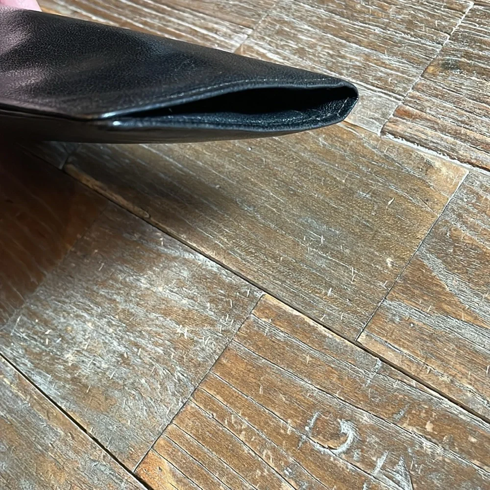 Vintage Viking Leather Bifold Wallet Made in England🖤